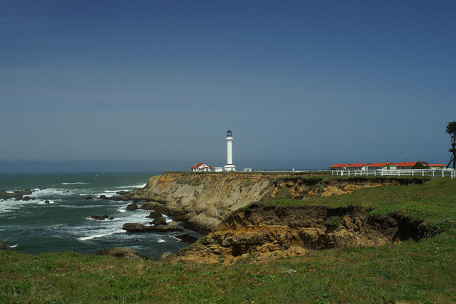 Point Arena Lighthouse Photograph by David Armentrout