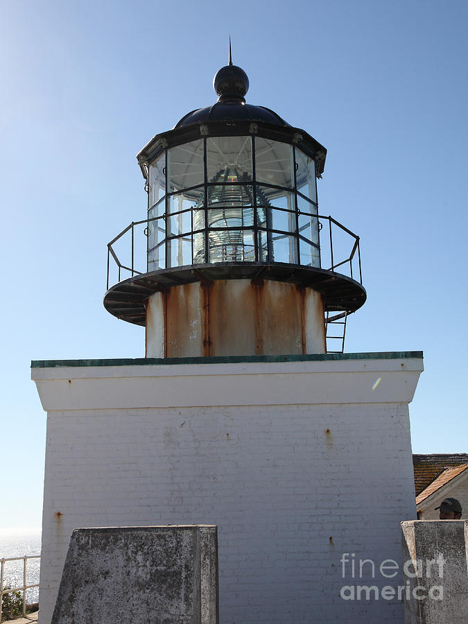 Point Bonita Lighthouse In The Marin Headlands - 5D19687 Photograph By ...