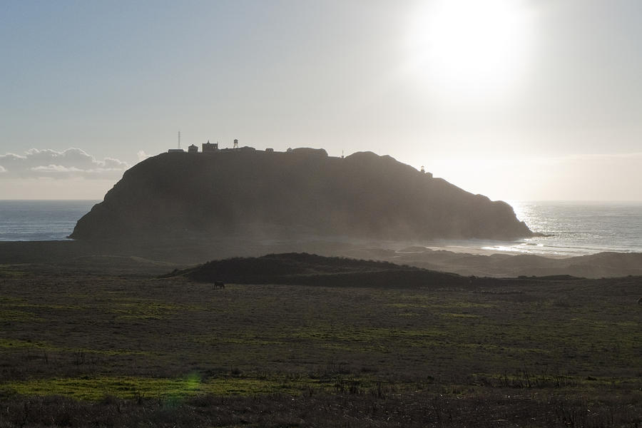 Point Sur Photograph by Adam Blankenship Point Sur Photograph by Adam Blankenship
