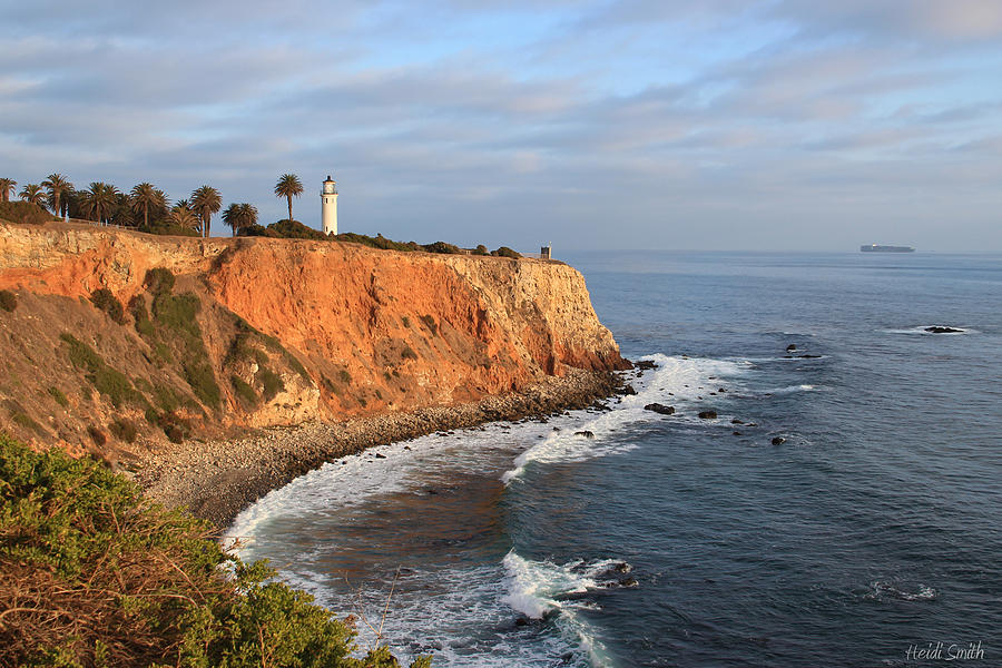 Point Vicente Lighthouse Photograph by Heidi Smith
