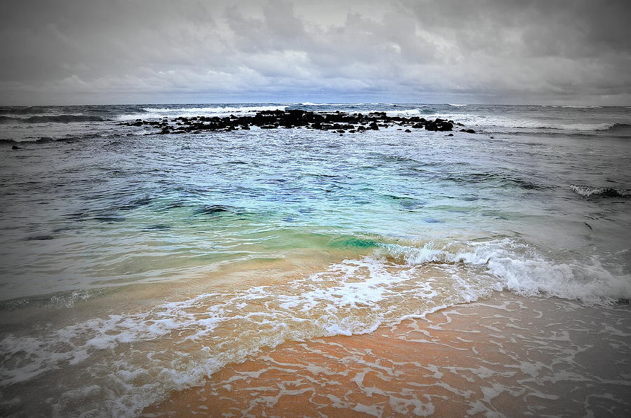 Landscape Photograph - Poipu Kauai by Sandra Sigfusson