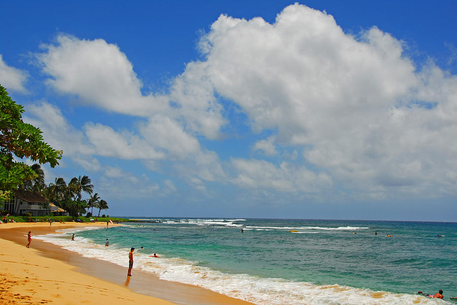 Poipu Ocean View Photograph by Lynn Bauer - Fine Art America