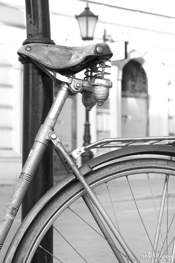Bicycle Photograph - Polish Bike by Robert Lacy