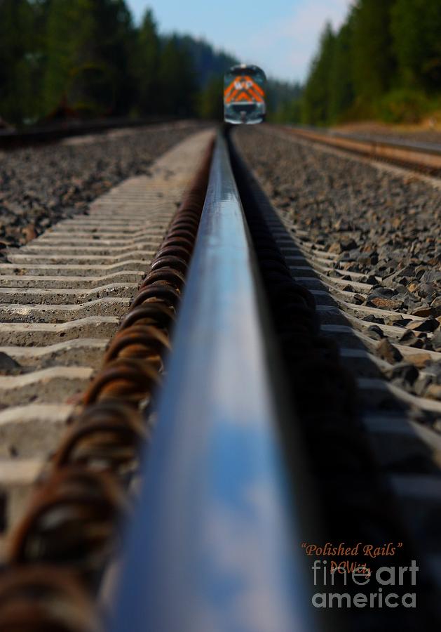 Polished Rails Photograph by Patrick Witz