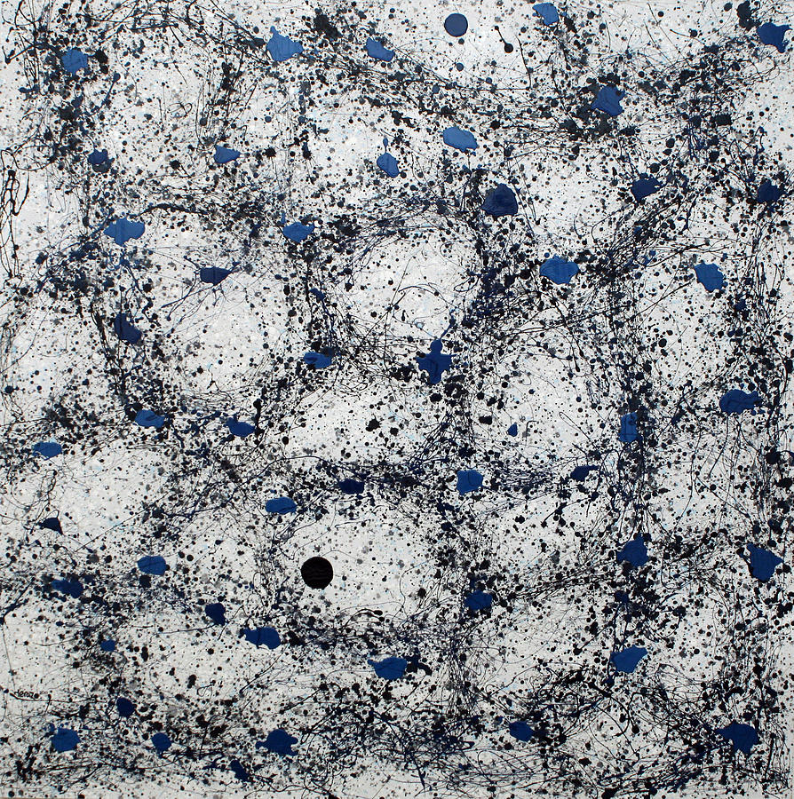 Polka-dot Painting by Ericka Herazo