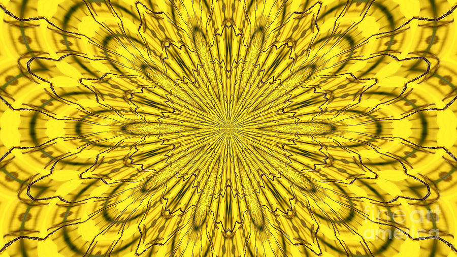 Pollination 1 Digital Art by Mareko Marciniak