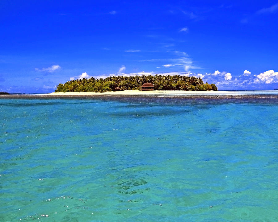 Polynesian Island Paradise, Kingdom Of Tonga Photograph by David Schweitzer