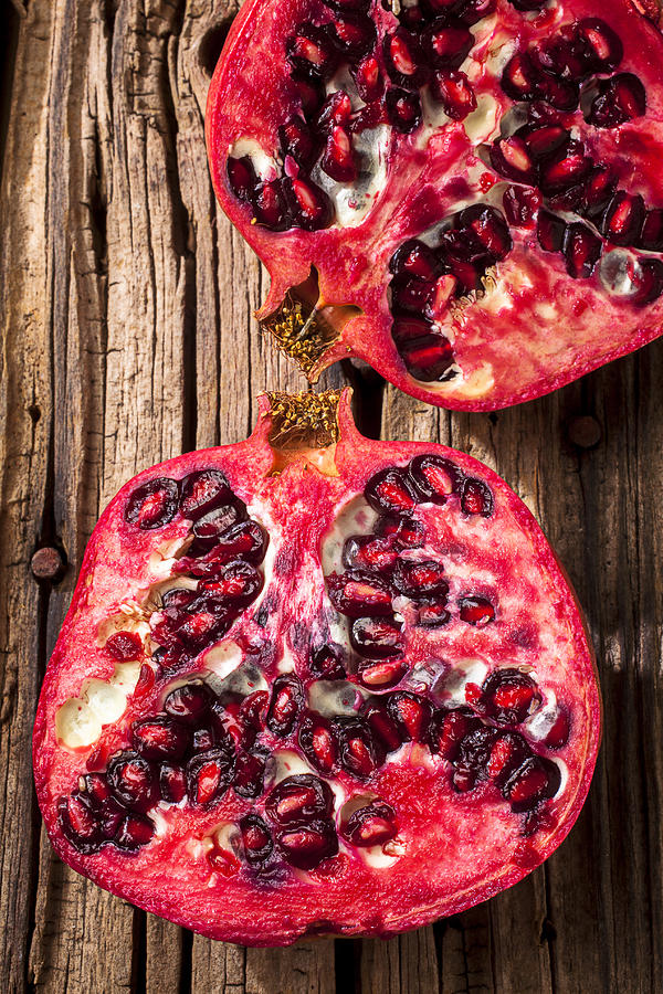 Fruit Photograph - Pomegranate by Garry Gay