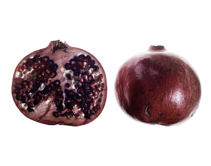 Pomegranate Photograph by Nathaniel Kolby