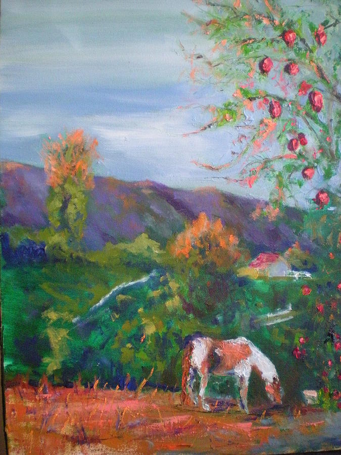 Pomogranates N Tater Painting by Bryan Alexander Pomogranates N Tater Painting by Bryan Alexander