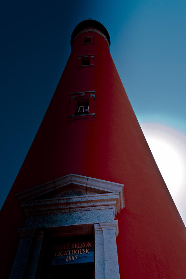 Ponce DeLeon Lighthouse Photograph by Shannon Harrington