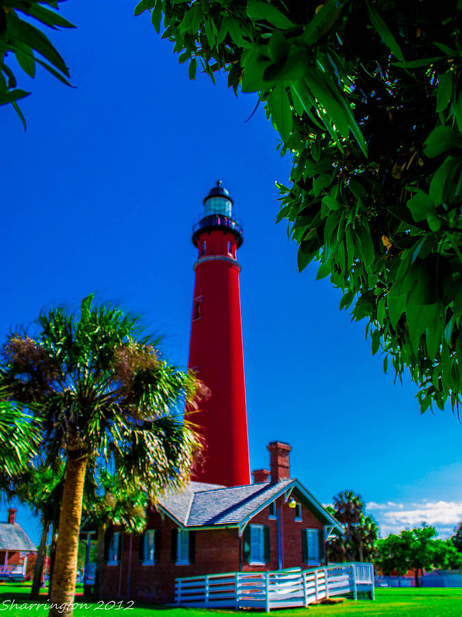 Ponce Inlet Lighthouse 1 Photograph by Shannon Harrington