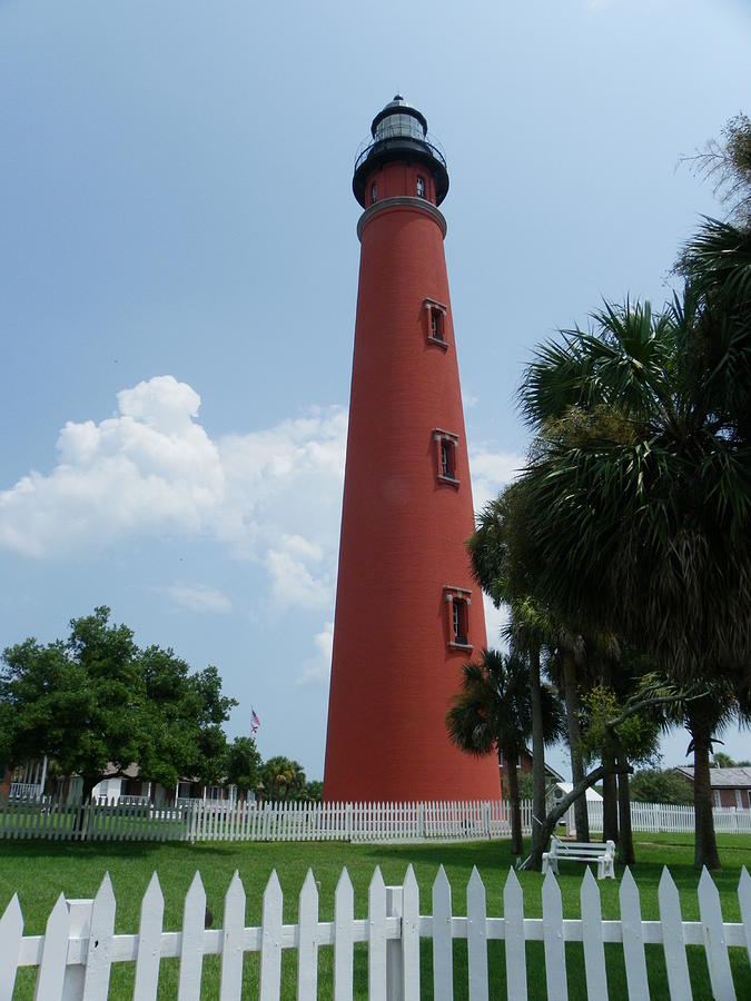 Ponce Inlet Lighthouse Photograph by Peggy King