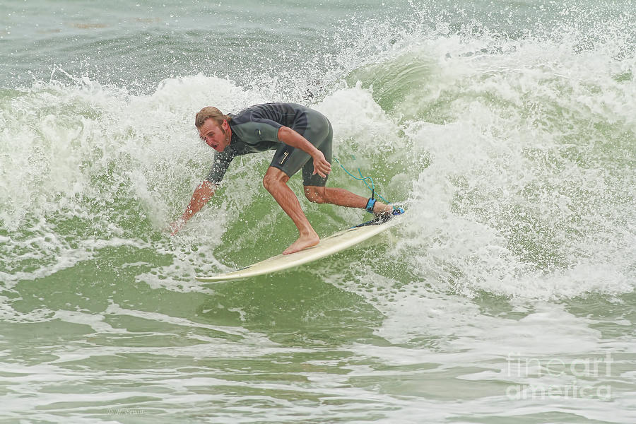 Ponce Surfer 121611 Photograph by Deborah Benoit