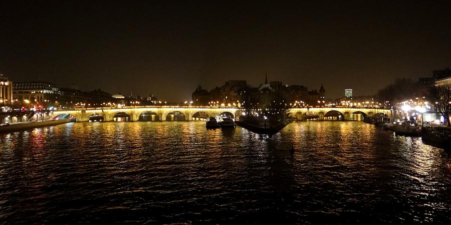 Pont Neuf Photograph by Keith Stokes