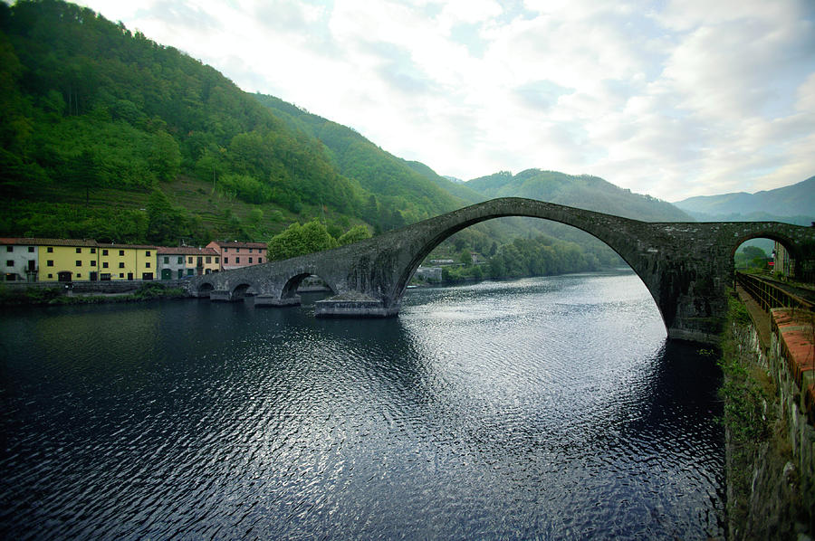 Ponte Della Maddalen Photograph by John Galbo