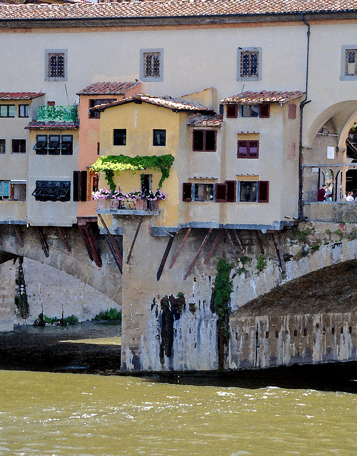Ponte Vecchio 2 Photograph by Allan Rothman