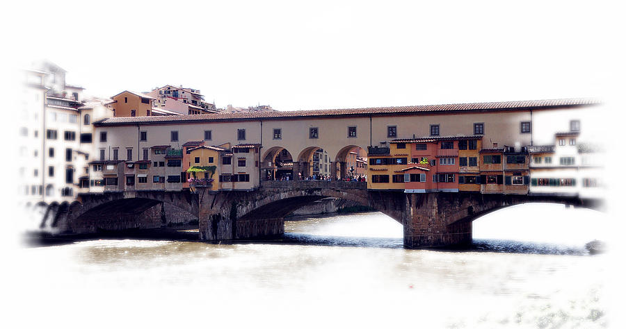 Ponte Vecchio 4 Photograph by Allan Rothman