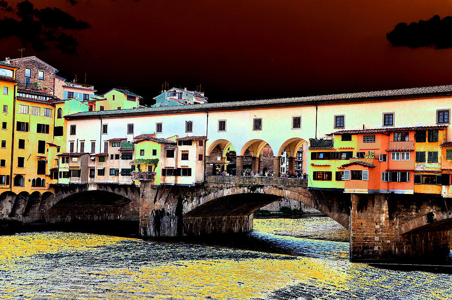 Ponte Vecchio 5 Photograph by Allan Rothman