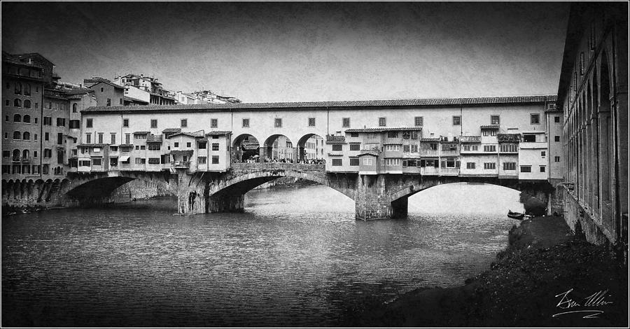 Ponte Vecchio  Photograph by Brian  Minnis
