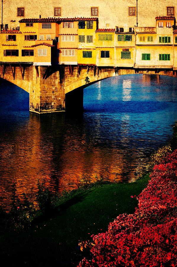 Ponte Vecchio Mattina Photograph by John Galbo