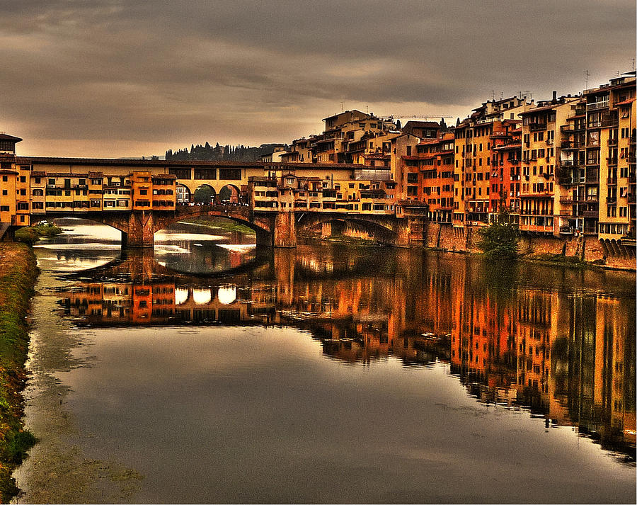 Ponte Vecchio Photograph by William Fields