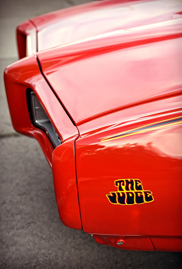 Pontiac GTO - The Judge Photograph by Gordon Dean II