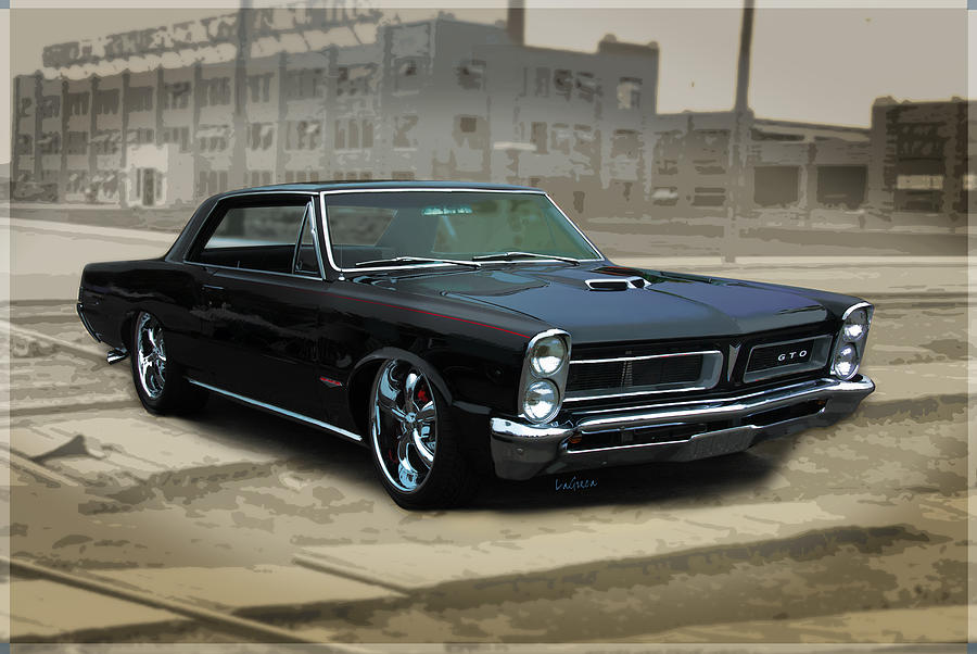 Pontiac GTO РѕР±РѕРё