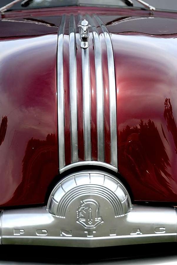 Pontiac hood Photograph by David Campione