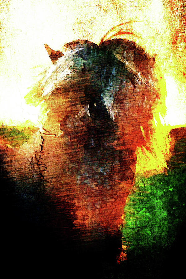 Pony Digital Art by Andrea Barbieri