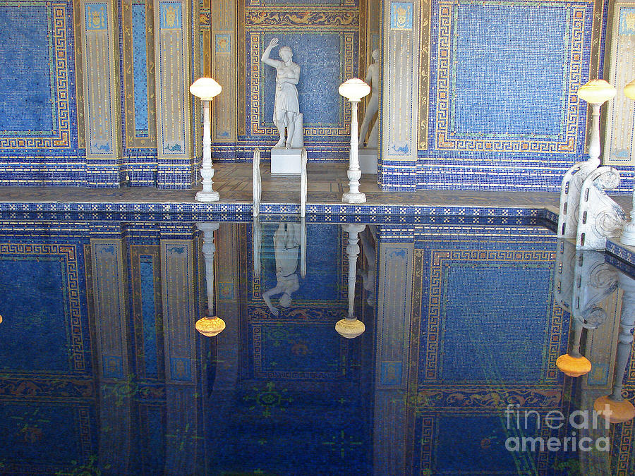 Greek Photograph - Pool Of Enchantment by Suze Taylor