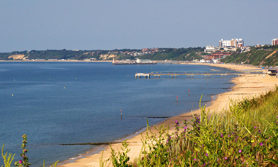 Poole Bay - June 2010 Photograph by Chris Day