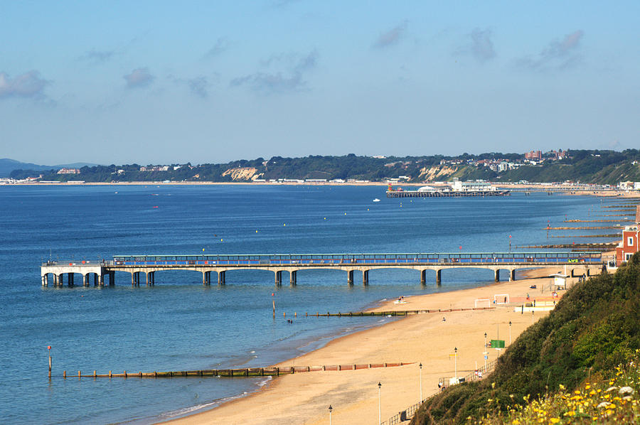 Poole Bay Photograph by Chris Day