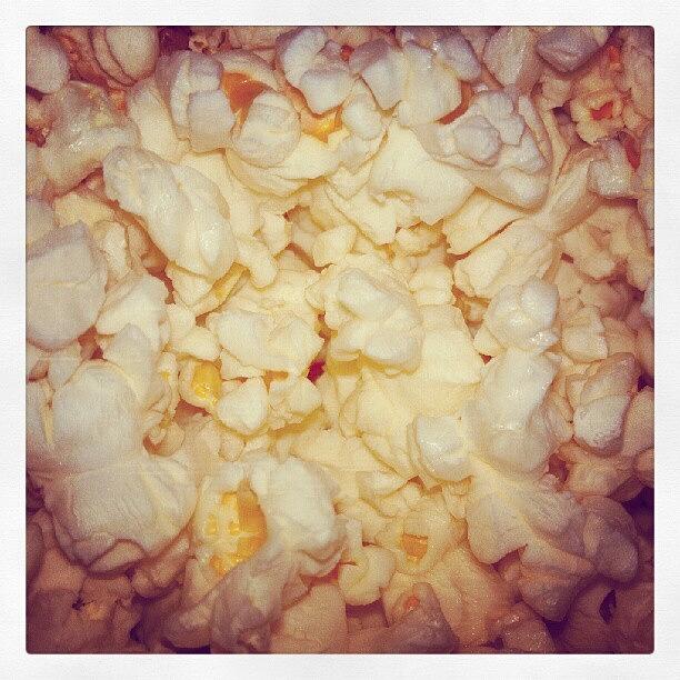 Popcorn Photograph - #popcorn by Alyson Schwartz