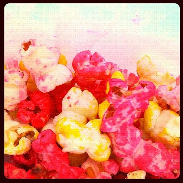 Popcorn Photograph - #popcorn #sweet #colors #yummy by Avatar Pics