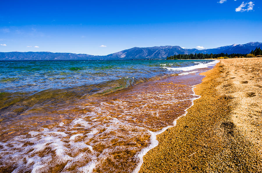 Pope Beach Lake Tahoe California Photograph by Scott McGuire