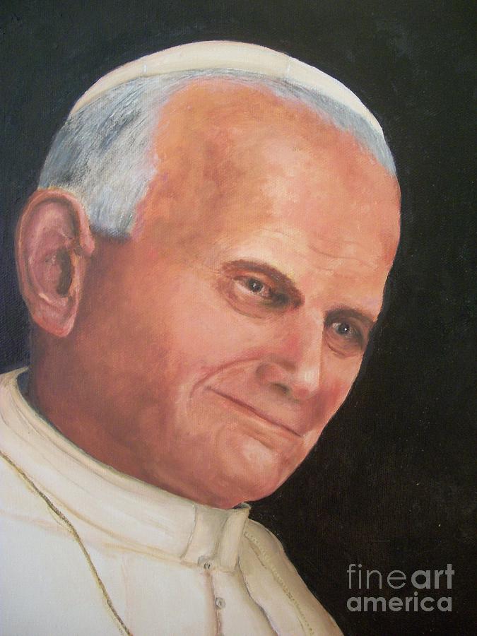 Pope John Paul II Painting by Paul Galante - Fine Art America