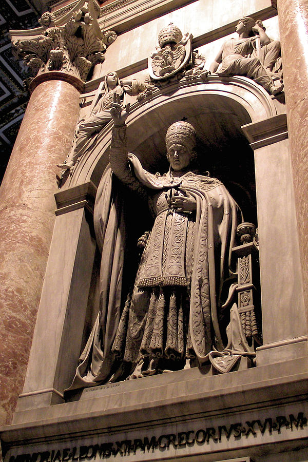 Vatican Photograph - Pope Leo XII at the Vatican by Nathaniel Price