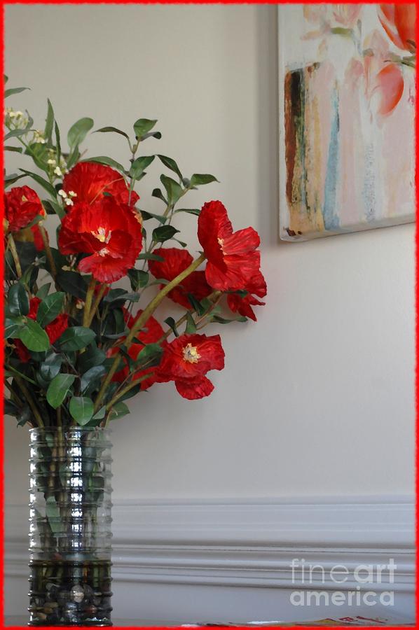 Poppies in Oil by DONNA BENTLEY Poppies in Oil by DONNA BENTLEY