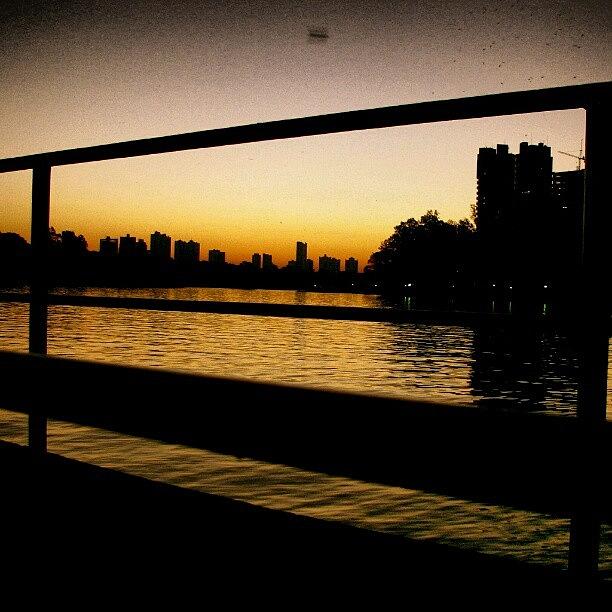 Sunset Photograph - Por Do Sol Em Londrina #londrina by Gogliardo Maragno