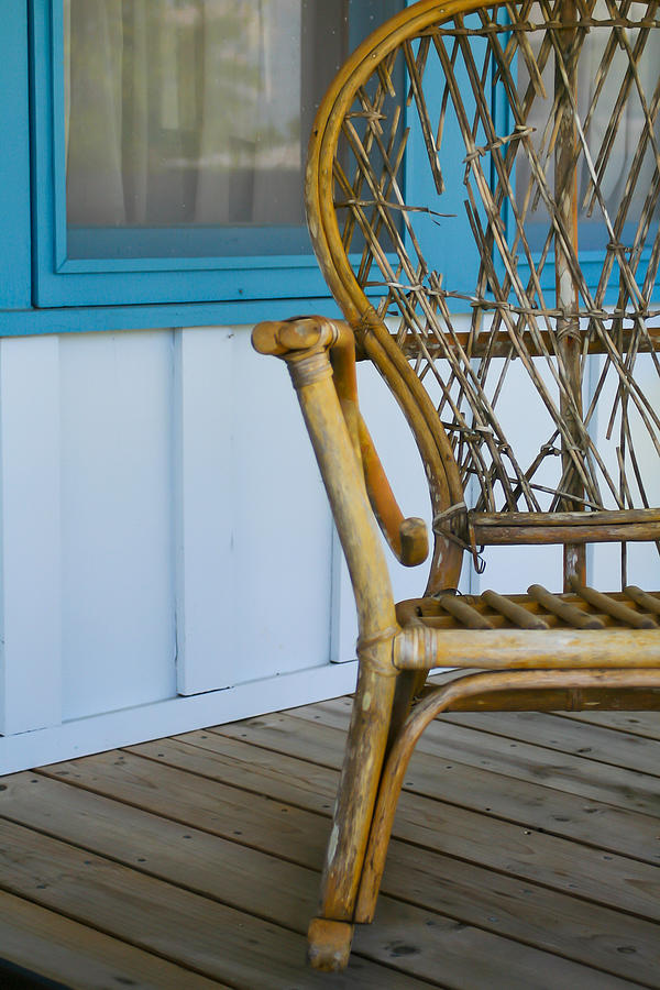 Porch Chair Photograph by Theresa Johnson Porch Chair Photograph by Theresa Johnson