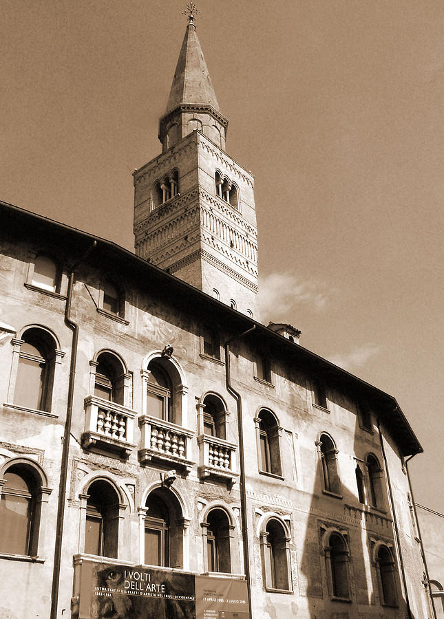 Pordenone Tower Photograph by Donna Corless