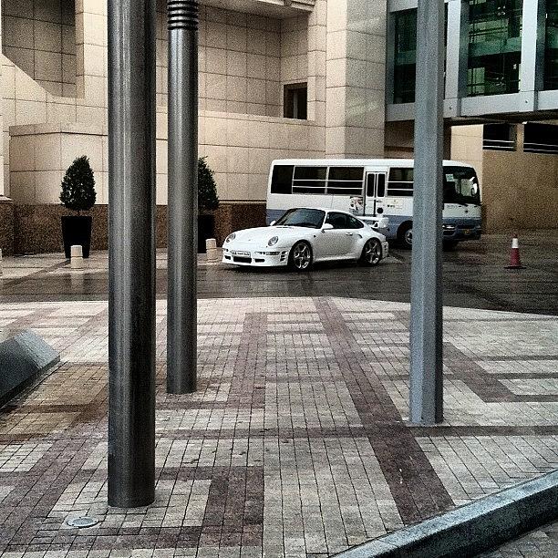 Car Photograph - #porsche #993 #ruf #turbo #white #cars by Khaleel Alibrahim