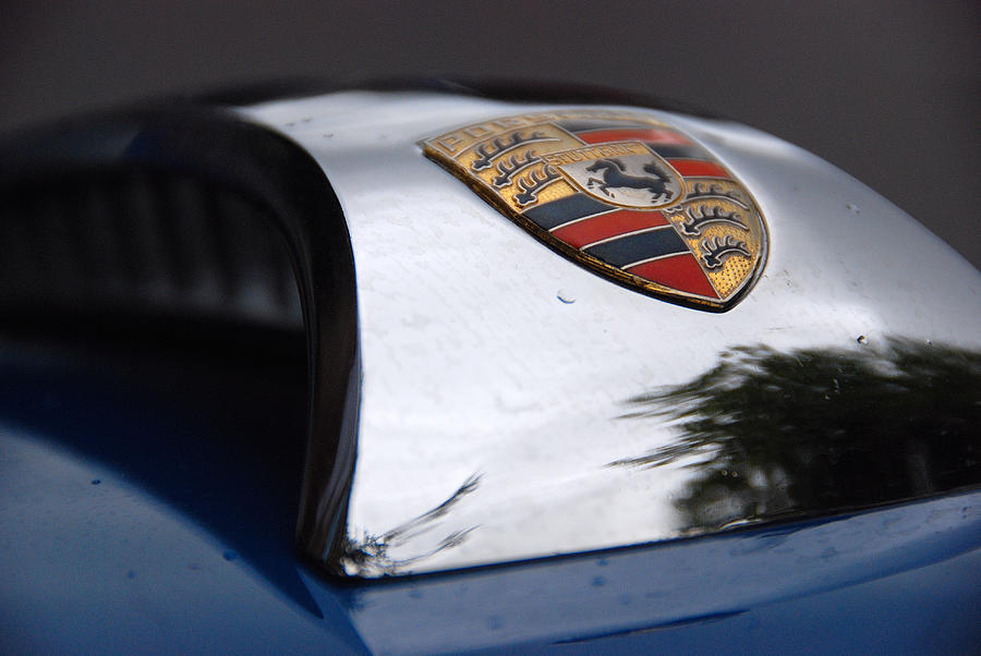 Porsche Super 90 Marque Photograph by John Schneider