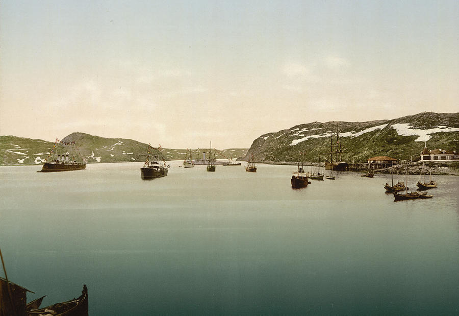 Port Catherine - Kola Peninsula - Russia - ca 1900 Photograph by International  Images
