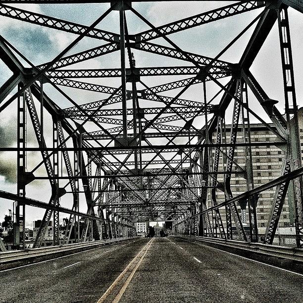 Port City Bridge Photograph by Taylor Flynn