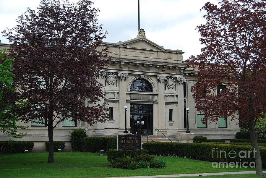 Port Huron Museum Photograph by Grace Grogan - Pixels