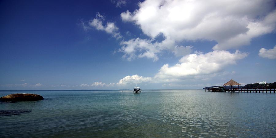 Port-Lanscape Photograph by Arik S Mintorogo