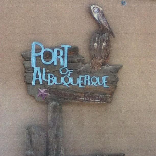 Albuquerque Photograph - #port #of #albuquerque #at #the by Andres Correa