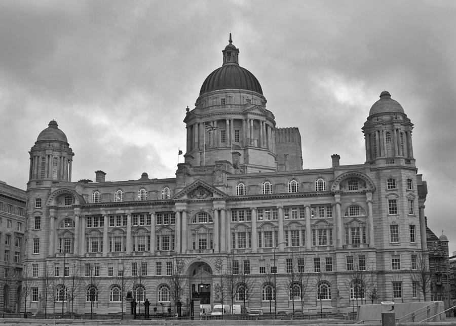 Port of Liverpool Building Photograph by Georgia Clare